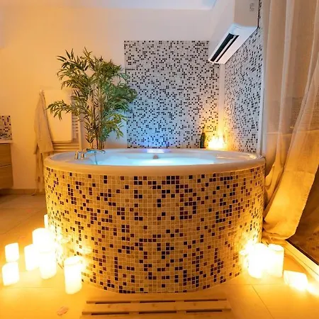 Lejlighed A Jacuzzi With Sea View - Duplex With 2 Terraces