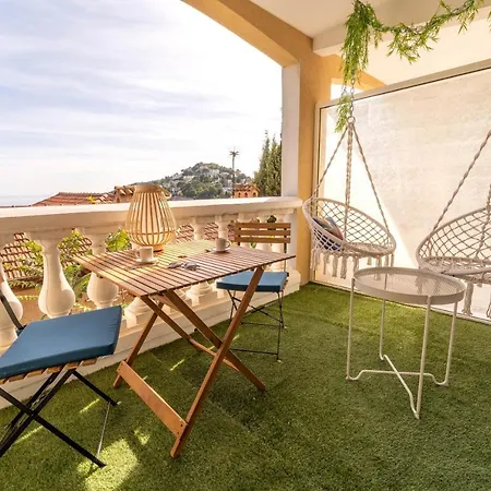 Lejlighed A Jacuzzi With Sea View - Duplex With 2 Terraces *